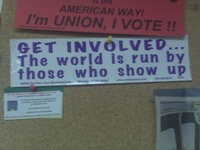 American Way Sticker